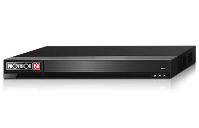 NVR de 8 canales PoE - soporta camaras IP de hasta 5 MP, HDD 6 TB, HDMI, analiticos basicos