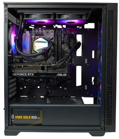 Computadora Gamer OPG, Blue Elf, Intel Core I7 14th, 32GB RAM, 1TB Nvme Gen4, Rtx 5070 12gb, Fuente 850w 80+ Gold, Windows Trial