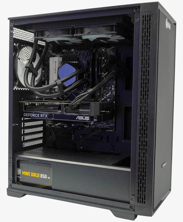Computadora Gamer OPG, Blue Elf, Intel Core I7 14th, 32GB RAM, 1TB Nvme Gen4, Rtx 5070 12gb, Fuente 850w 80+ Gold, Windows Trial