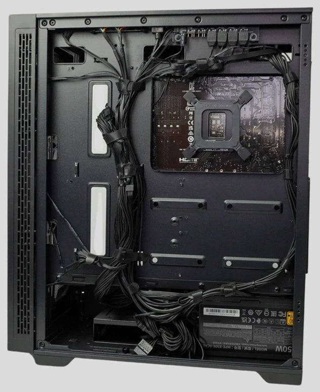Computadora Gamer OPG, Blue Elf, Intel Core I7 14th, 32GB RAM, 1TB Nvme Gen4, Rtx 5070 12gb, Fuente 850w 80+ Gold, Windows Trial