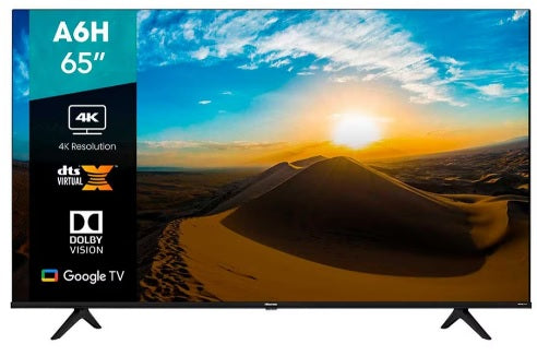 Television Hisense 65A6H - 65 pulgadas, 4K UHD, 3840 x 2160 Pixeles