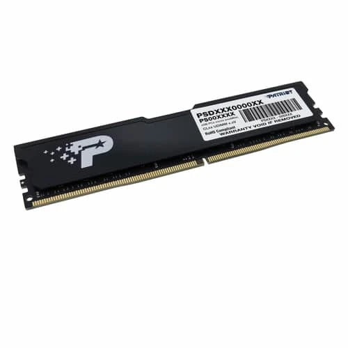 MEMORIA RAM PATRIOT SIGNATURE UDIMM DDR4 16GB 3200MHZ CL22 PC4-25600 288PIN 1.2V PC PSD416G32002
