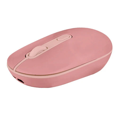 MOUSE RECARGABLE PERFECT CHOICE 2.4GHZ/BT COLORI CLIC SILENCIOSO ROSA