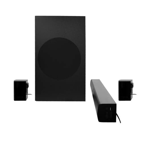 TEATRO EN CASA CON SUBWOOFER 5.1 CANALES AUDIO BAJOS POTENTES SOUNDITY