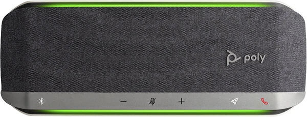 ALTAVOZ MANOS LIBRES HP POLY 772C5AA SYNC 40 / ALTAVOZ PORTATIL CONECTIVIDAD USB-A-USB-C Y BLUETOOTH ALCANCE DE MICROFONO 2.5 METROS IP64 BATERIA HASTA 30 HORAS