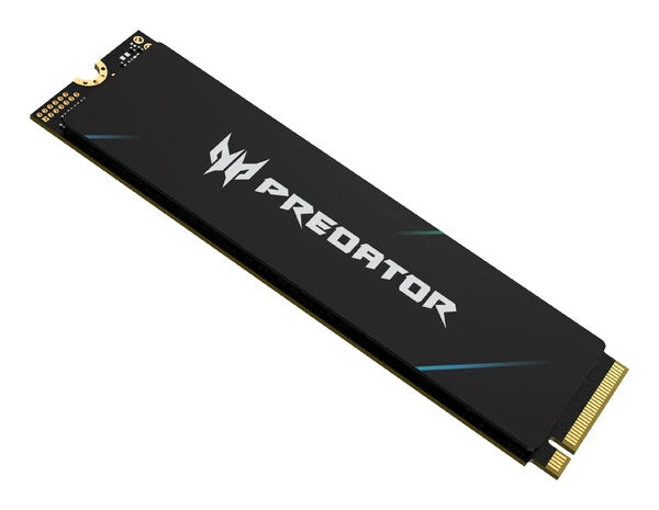 UNIDAD DE ESTADO SOLIDO SSD INTERNO PREDATOR GM9 1TB M.2 2280 NVME PCIE GEN 5X4 LECT.14,000 ESCRIT.7,300 MBS TLC NAND PC LAPTOP MINIPC  BL.9BWWR.133