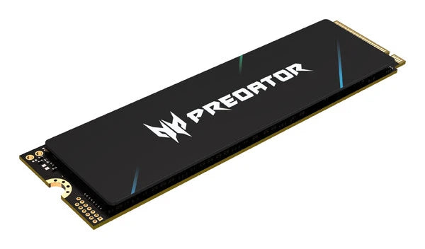 UNIDAD DE ESTADO SOLIDO SSD INTERNO PREDATOR GM9 1TB M.2 2280 NVME PCIE GEN 5X4 LECT.14,000 ESCRIT.7,300 MBS TLC NAND PC LAPTOP MINIPC  BL.9BWWR.133