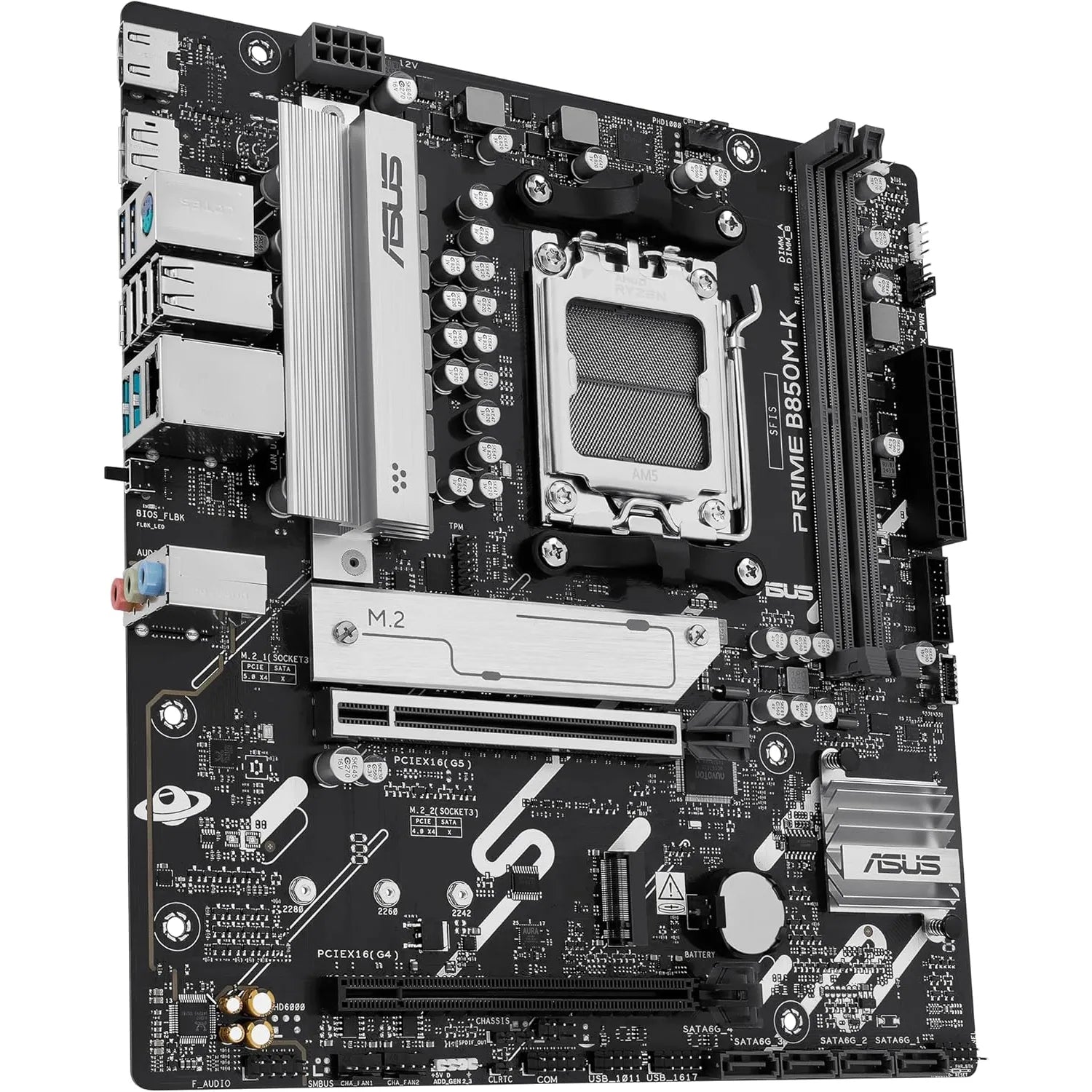TARJETA MADRE ASUS PRIME B850M-K MATX/2XDDR5/1XHDMI/1xDP/AM5