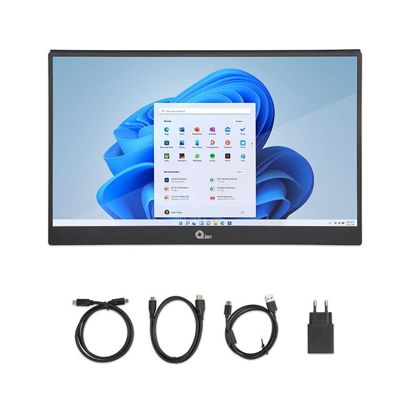 MONITOR QIAN PORTATIL 15.6
