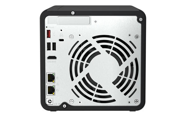 QNAP TS-464 4-BAY HIGH-PERFORMANCE DESKTOP NAS. INTEL 4C/4T PROCESSOR, BURST UP TO 2.9GHZ WITH 8GB DDR4 RAM, 2 X 2.5GBE, 2 X M.2 2280 PCIE GEN 3 X1, 1 X PCIE GEN3 X2 SLOT FOR NETWORK/STORAGE EXPANSIO