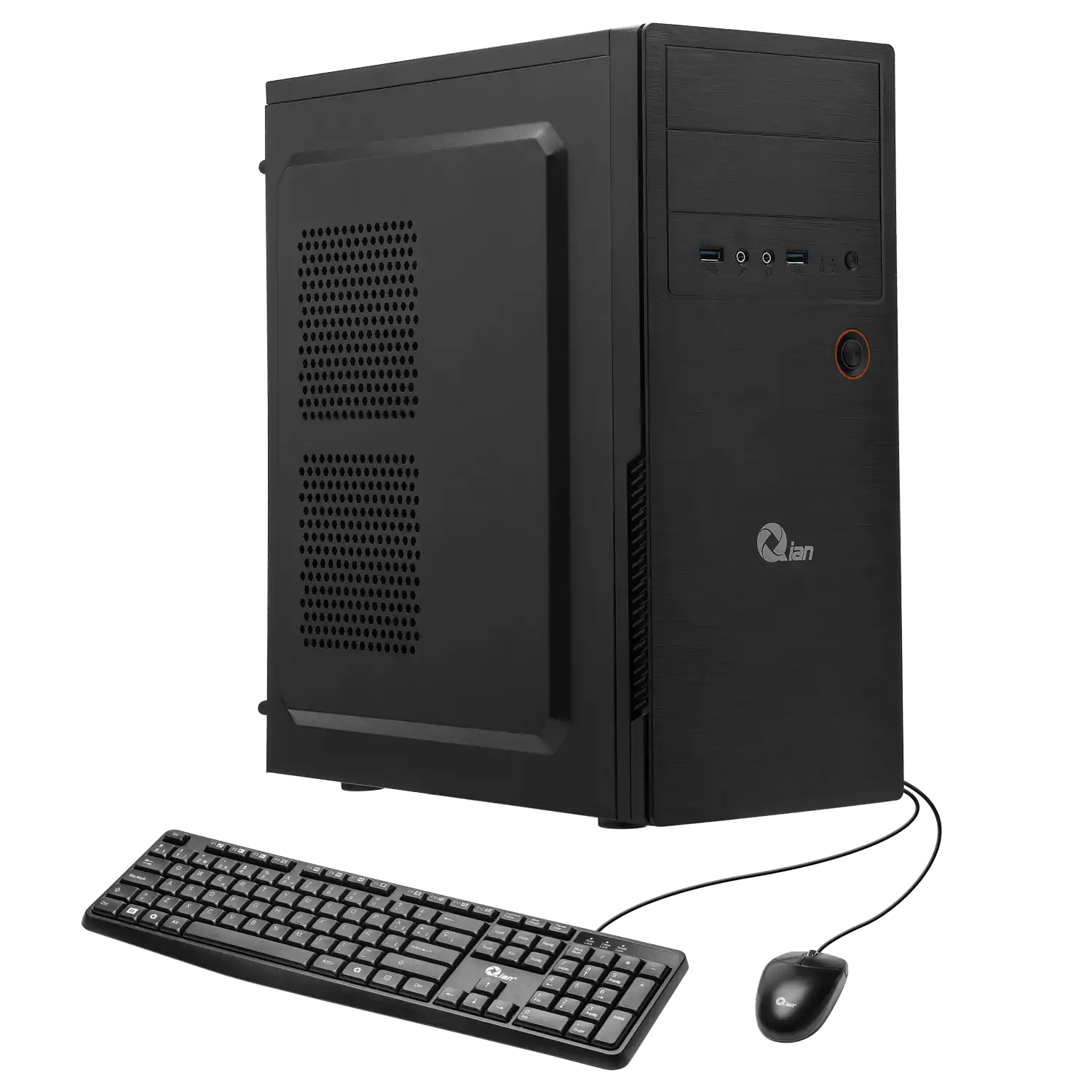 QIAN OFFICE PC N100A-25M - INTEL N100 - 256GB SSD - 8GB DDR4