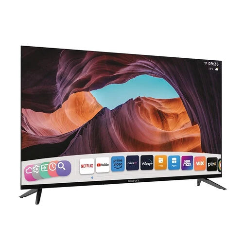 TELEVISION SMART QUARONI WHALE UHD 4K 50 3 HDMI, 2 USB, RCA, OPTICO, 3.5MM 60HZ