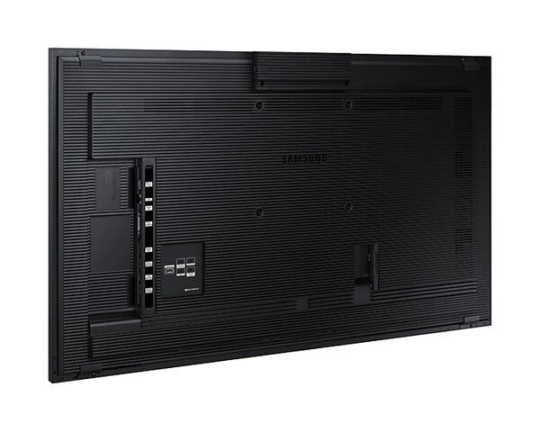 MONITOR SEÑALIZACION DIGITAL SAMSUNG 55 UHD 3,840 X 2,160 4K QM55B-T, TOUCH, 500NITS, 8MS, BOCINAS, 3 HDMI, 2 USB, RJ45, RS232C, H/V, COMPATIBLE CON LICENCIA VXT, 24/7