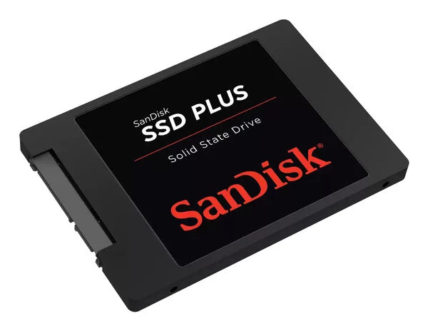 UNIDAD DE ESTADO SOLIDO SSD INTERNO SANDISK PLUS 500GB 2.5 SATA3 7MM LECT.545/ESCR.505MBS  SDSSDA-500G-G28
