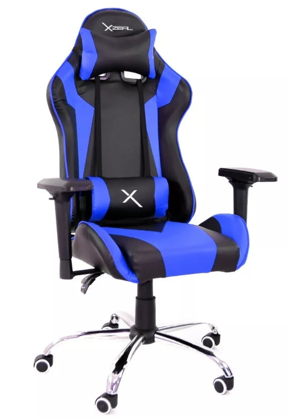 Silla Gamer Azul XZ10 Xzeal. ZXSXZ10A -