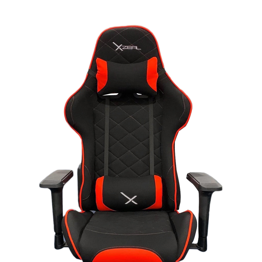 Silla Gamer Rojo XZ25 Xzeal. XZSXZ25R -