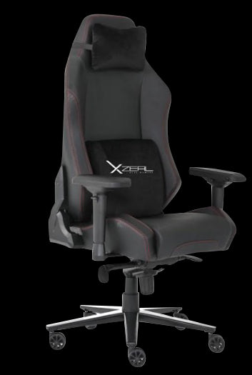 Silla Gamer Negro XZ40 Xzeal. XZSXZ40B -