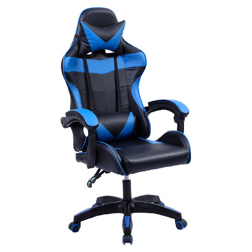 Silla Gamer Negro/Azul Stylos. SGSI02A -