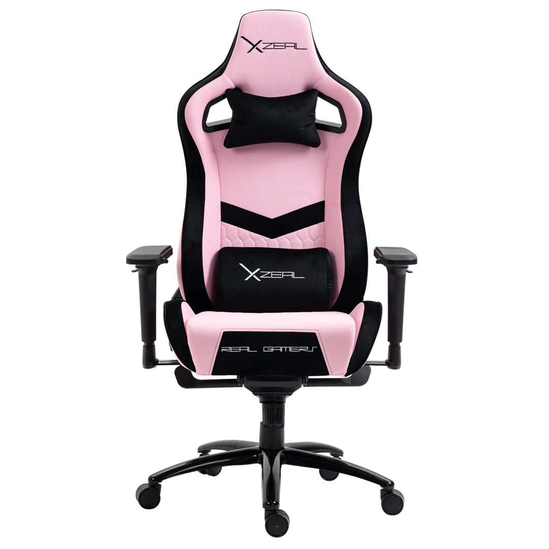 Silla Gamer Negro/Rosa Xzeal XZSLT50P -