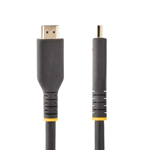CABLE HDMI DE 10M ACTIVO - HDMI 2.0 4K 60HZ UHD - RESISTENTE - CON FIBRA DE ARAMIDA - CABLE HDMI DE ALTA VELOCIDAD CON ETHERNET - STARTECH.COM MOD. RH2A-10M-HDMI-CABLE