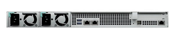 NAS SYNOLOGY RS1626XS+ /4 BAHIAS/CRECE A 16 CON UNIDAD DE EXPANSION/ SEIS NUCLEOS 2.9BASE /3.5 TURBO GHZ/16 GB DDR4/2 LAN RJ-45 10GBE /USB 3.2X2/HOT-SWAP/ SIN DISCOS DUROS/ INTEL XEON D-1726