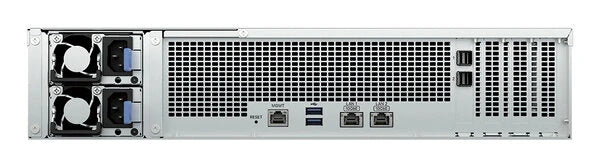 NAS SYNOLOGY RS3626XS/ 12 BAHIAS/SEIS NUCLEOS 3.5 TURBO GHZ/8GB DDR4 ECC UDIMM/ 10GBE LAN X2/USB 3.2 X2/HASTA 288TB Y CON EXPANSION X2 HASTA 864 TB/HOT-SWAP/ INTEL XEON D-1726