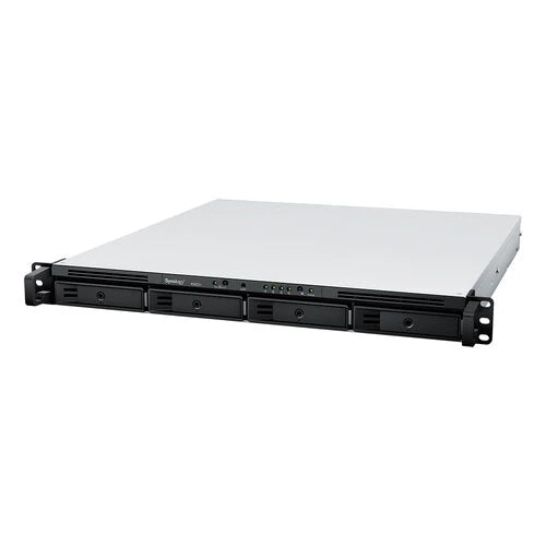 NAS SYNOLOGY RS822+ /4 BAHIAS EXPANDIBLES HASTA 8/RACK 1U/NUCLEO CUADRUPLE 2.2GHZ/2GB DDR4 HASTA 32GB/LAN GIGABIT X4/USB 3.2 X2/ HOT-SWAP/HASTA 72TB Y CON EXPANSION HASTA 144TB AMD RYZEN V1500B