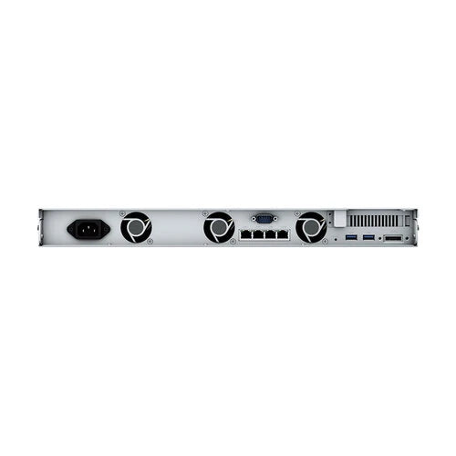 NAS SYNOLOGY RS822+ /4 BAHIAS EXPANDIBLES HASTA 8/RACK 1U/NUCLEO CUADRUPLE 2.2GHZ/2GB DDR4 HASTA 32GB/LAN GIGABIT X4/USB 3.2 X2/ HOT-SWAP/HASTA 72TB Y CON EXPANSION HASTA 144TB AMD RYZEN V1500B