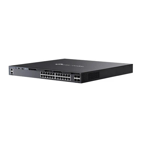 SWITCH | TP-LINK | OMADA | SG6428XHP | SWITCH 24 PUERTOS GIGABIT POE+ | L3 | 4 PUERTOS SFP+  A 10G | STACKABLE
