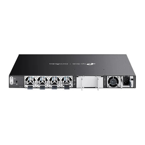 SWITCH | TP-LINK | OMADA | SG6428XHP | SWITCH 24 PUERTOS GIGABIT POE+ | L3 | 4 PUERTOS SFP+  A 10G | STACKABLE