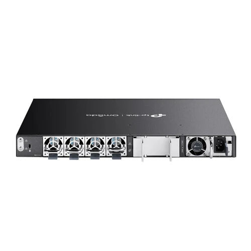 SWITCH TP-LINK OMADA SG6654XHP 48 PUERTOS GIGABIT RJ45 POE 6 PUERTOS SFP A 10G L3 RIP, OSPF, ECMP, VRRP, PIM-DM, PIM-SM, AND DHCP SERVER/RELAY