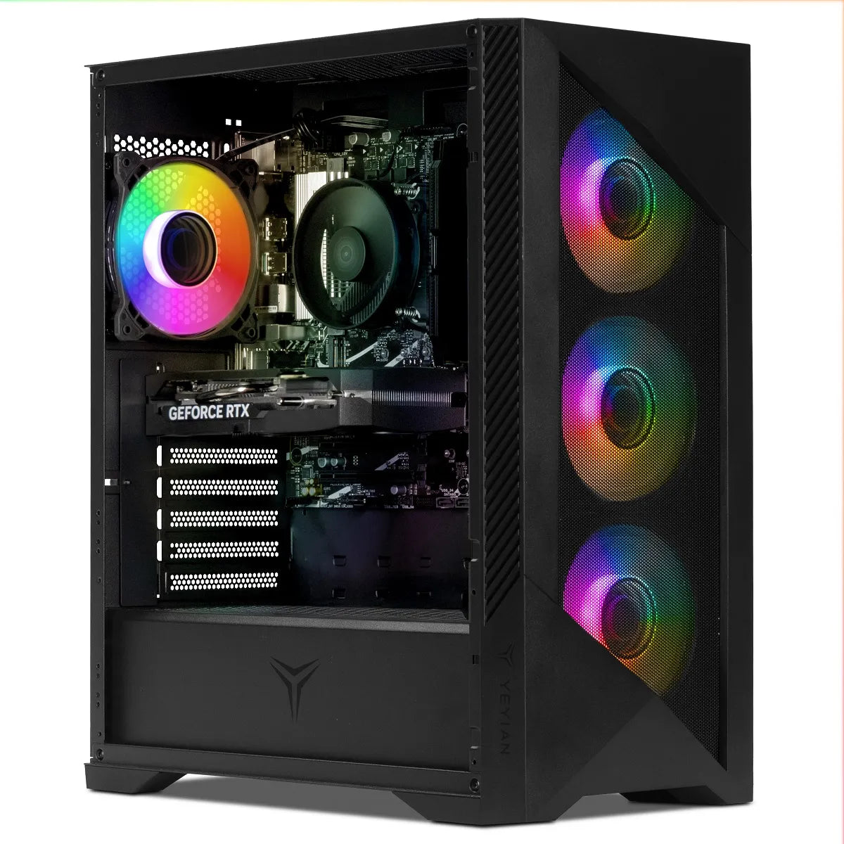 PC GAMER YEYIAN RYZEN 5 5600XT RTX3050 16GB DDR4 3200MHZ 1TB SSD M.2