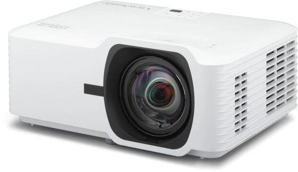 VIDEOPROYECTOR VIEWSONIC LASER DLP LSD400HD-ST / TIRO CORTO / FULL HD 1920X1080/ 4,000 ANSI LUMENS/HDMI X 2/ USB-A/30,000 HORAS/ USO 24 HORAS 7 DIAS