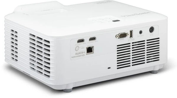 VIDEOPROYECTOR VIEWSONIC LASER DLP LSD400HD-ST / TIRO CORTO / FULL HD 1920X1080/ 4,000 ANSI LUMENS/HDMI X 2/ USB-A/30,000 HORAS/ USO 24 HORAS 7 DIAS