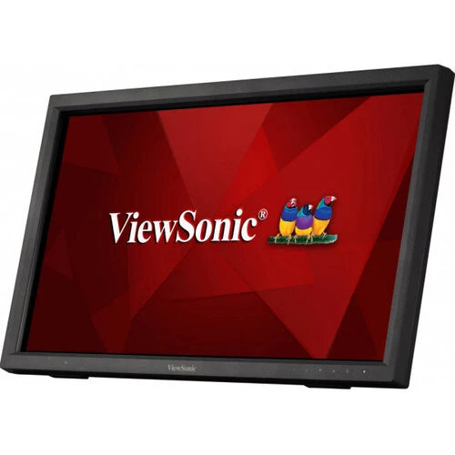 MONITOR TOUCH VIEWSONIC TD2223/ TECNLOGIA INFRARROJA / 10 PUNTOS TACTILES/ 22 PULGADAS/ FULL HD / 1920 X 1080 / VGA / HDMI / USB-A/ VESA / CABLE VGA / 3 AÑOS DE GARANTIA