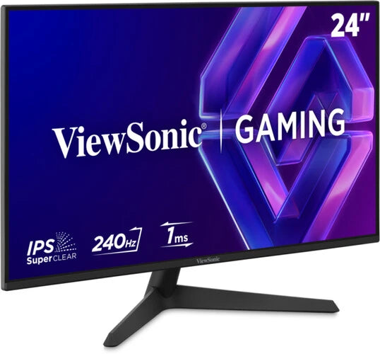 MONITOR LED VIEWSONIC GAMER 24 PULGADAS VX2429 / FULL HD 1920X1080P / HDMI / DISPLAY PORT/ PANEL IPS/ AMD FREESYNC/ 200 HZ / 1 MS /BOCINAS INTEGRADAS/ 3 AÑOS DE GARANTIA