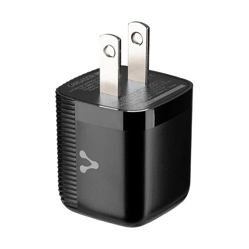 CARGADOR PARA PARED AU-355 FAST CHARGE 3.0 A 1 USB C 30W NEGRO