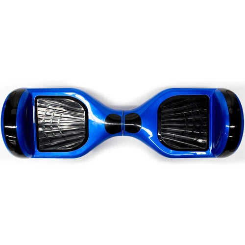 PATINETA ELECTRICA VORAGO AZUL 350W*2 ANTIFUEGO, LUZ LED HB-200-BL