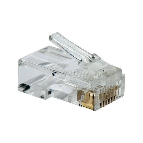 PLUG VORAGO RJ45 CAT6 BOTE 100 PZAS (PLUG-200)