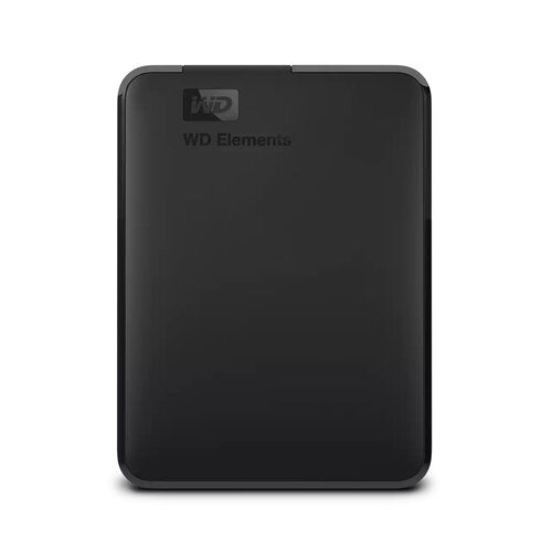 DISCO DURO EXTERNO WD ELEMENTS 6TB 2.5 PORTATIL USB3.0 NEGRO WINDOWS  WDBHJS0060BBK-WESN