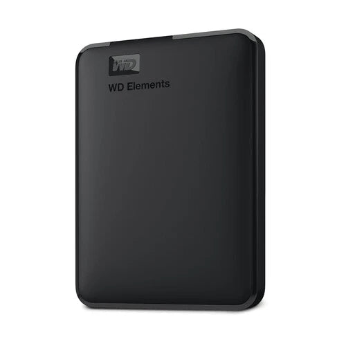 DISCO DURO EXTERNO WD ELEMENTS 5TB 2.5 PORTATIL USB3.0 NEGRO WINDOWS WDBU6Y0050BBK-WESN
