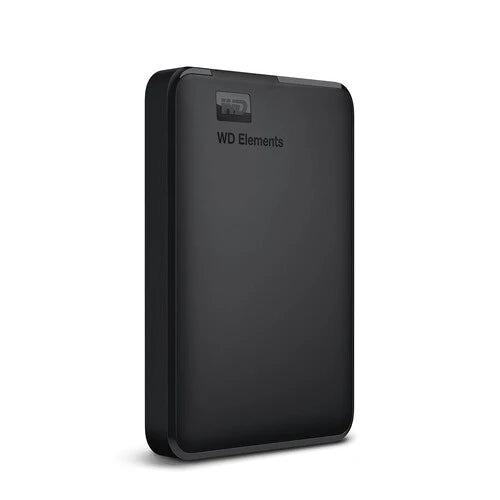 DISCO DURO EXTERNO WD ELEMENTS 5TB 2.5 PORTATIL USB3.0 NEGRO WINDOWS WDBU6Y0050BBK-WESN