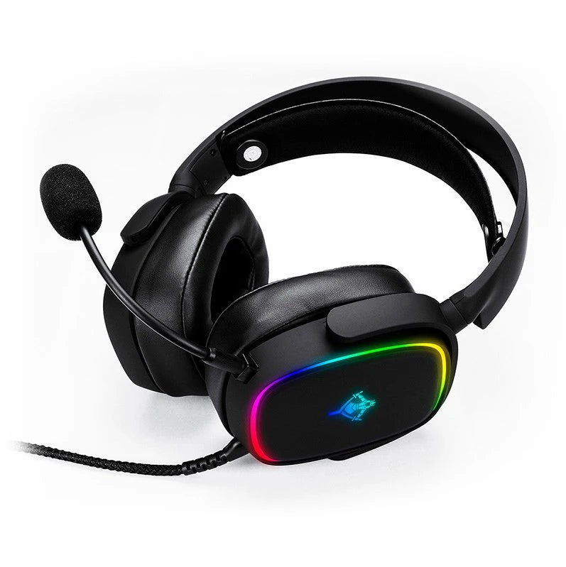 DIADEMA GAMER YEYIAN YDG-33405 PROUD SERIE 3500 RGB/3.5MM/MICRO/NEGRO