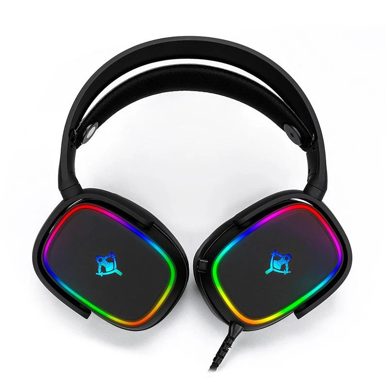 DIADEMA GAMER YEYIAN YDG-33405 PROUD SERIE 3500 RGB/3.5MM/MICRO/NEGRO