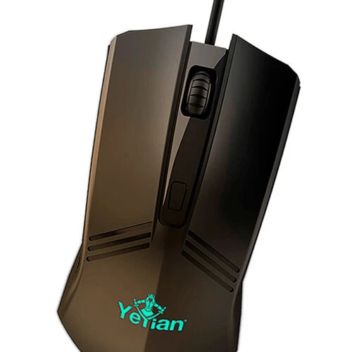 Yeyian Teclado, Raton, Auricular, Mousepad Combo Hydra Series 2000 - Modelo: YKH-20707