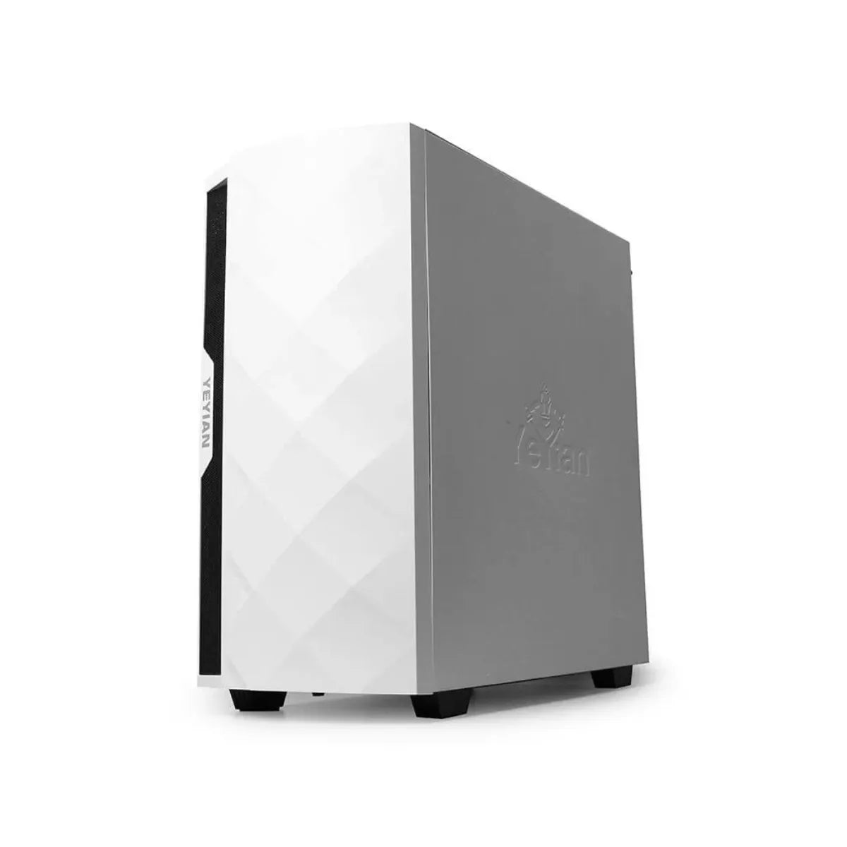 YEYIAN GAMING PC ABYSS 1400B-560P241M - CORE I5 14400 RTX 5060 8GB - 16GB DDR4 - 240GB SSD + 1TB HDD - SKU: YPA-AB1400B-560P241M