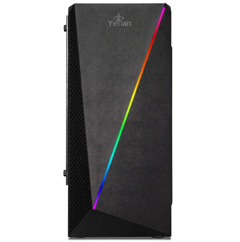 YEYIAN GAMING PC CRESCENT 56GTB-251M - RYZEN 5 5600GT - 256GB M.2 + 1TB HDD - 16GB DDR4 - SKU: YPA-CM56GTB-251M