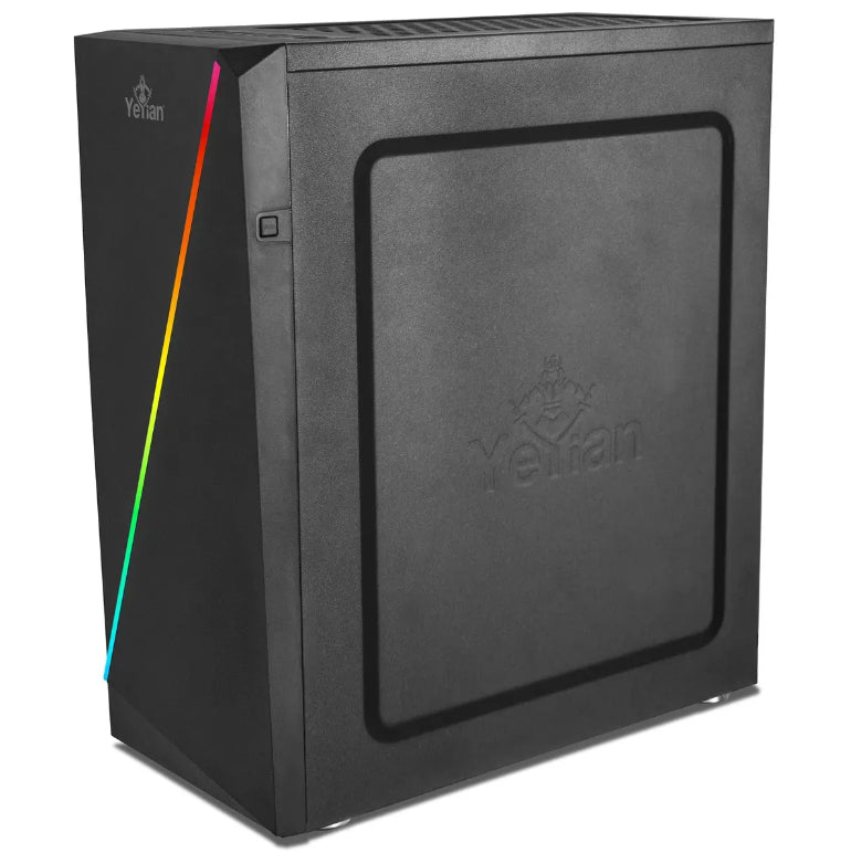 YEYIAN GAMING PC CRESCENT 56GTB-251M - RYZEN 5 5600GT - 256GB M.2 + 1TB HDD - 16GB DDR4 - SKU: YPA-CM56GTB-251M