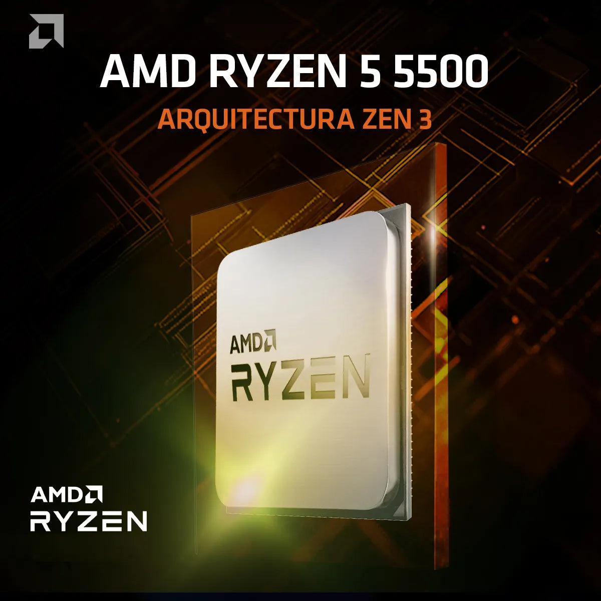 YEYIAN GAMING PC HOLLOW BLANCO 5500C-560P1M - RYZEN 5 5500 - RTX 5060 - 32GB DDR4 - SKU: YPA-HW5500C-560P1M