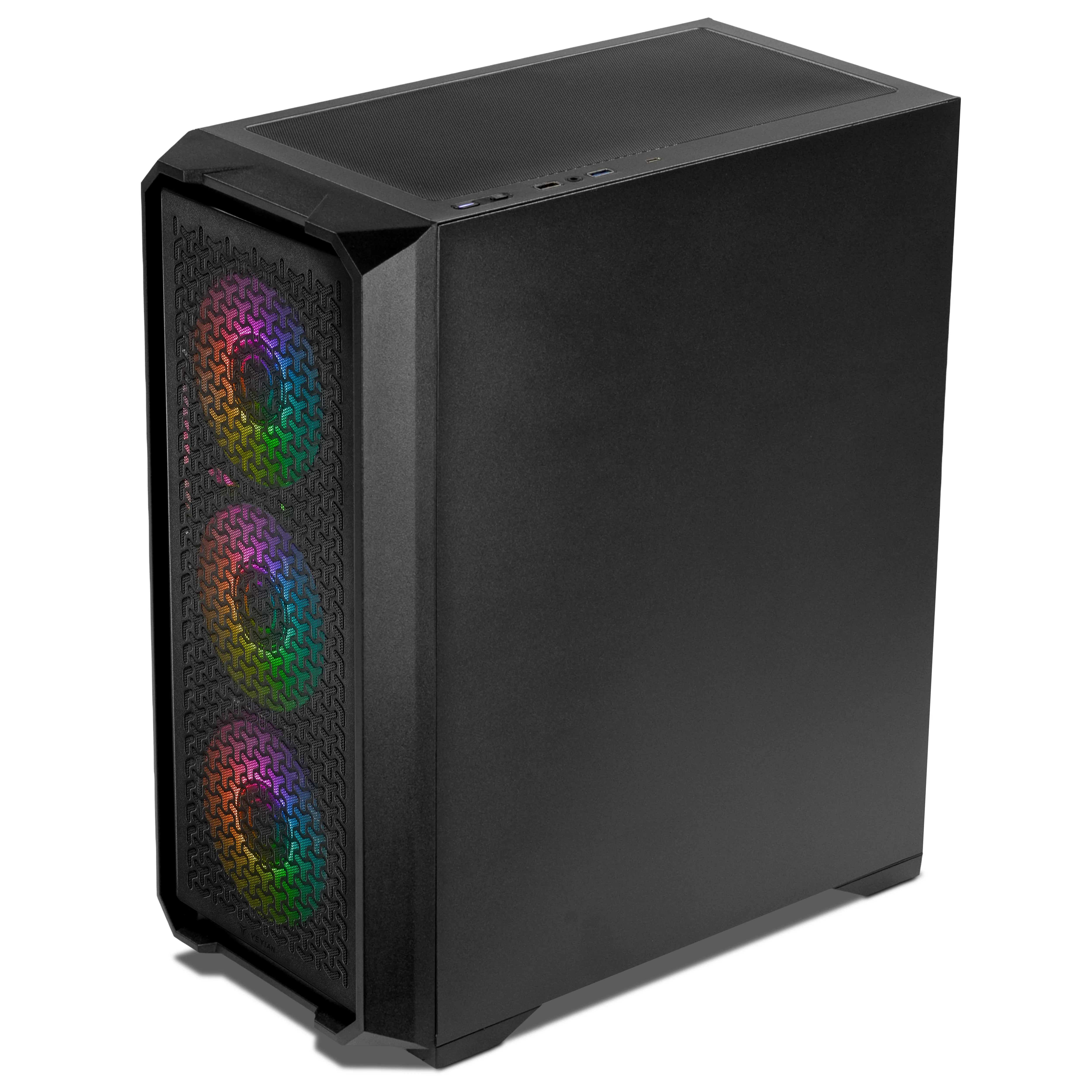 PC GAMER YEYIAN VAULT RYZEN 5 5600X 32GB DDR4 RTX 5060 1TB NVMe